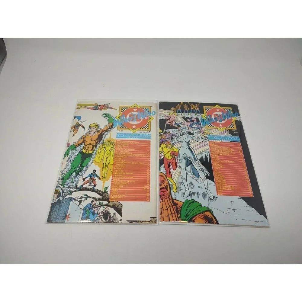DC Comics Whos Who Vol 1 And Vol 12